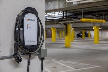 Garage ev charging stations
